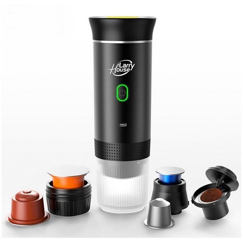 CAFETERA LARRY HOUSE LH2215 PORTATIL USB 3EN1